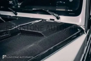 ฝากระโปรงหน้า Carbon Fiber W464 G-Class ทรง Darwin Pro แท้