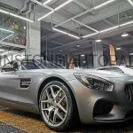 กระจังหน้า C190 AMG GTS ทรง AMG GTR