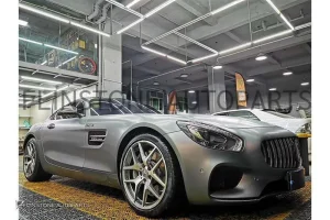 กระจังหน้า C190 AMG GTS ทรง AMG GTR