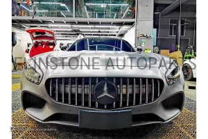 กระจังหน้า C190 AMG GTS ทรง AMG GTR