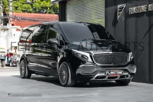 ชุดแต่งรอบคัน Mercedes Benz W447 V-Class ทรง Maybach V.2