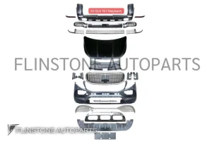 ชุดแต่งรอบคัน Mercedes Benz W447 V-Class ทรง Maybach V.2