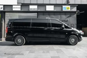ชุดแต่งรอบคัน Mercedes Benz W447 V-Class ทรง Maybach V.2