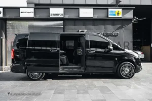 ชุดแต่งรอบคัน Mercedes Benz W447 V-Class ทรง Maybach V.2