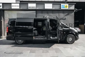 ชุดแต่งรอบคัน Mercedes Benz W447 V-Class ทรง Maybach V.2