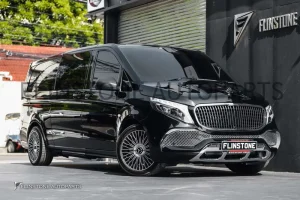 ชุดแต่งรอบคัน Mercedes Benz W447 V-Class ทรง Maybach V.2