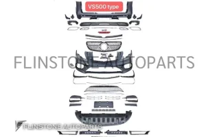 ชุดแต่งรอบคัน Mercedes Benz W447 V-Class ทรง VS500