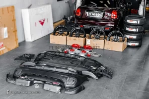 ชุดแต่งรอบคัน Mini Cooper F56 ทรง JCW 2019