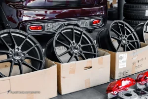 ชุดแต่งรอบคัน Mini Cooper F56 ทรง JCW 2019