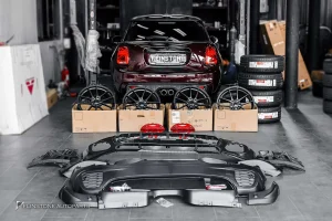 ชุดแต่งรอบคัน Mini Cooper F56 ทรง JCW 2019