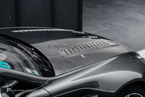 ฝากระโปรง Carbon Fiber Aston Vantage 2010