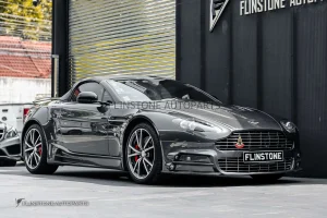 ฝากระโปรง Carbon Fiber Aston Vantage 2010
