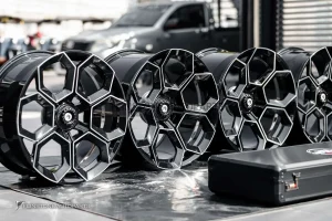 ล้อ Custom Forged Lamborghini Tecnica Forged Wheels สำหรับ Lamborghini Huracan