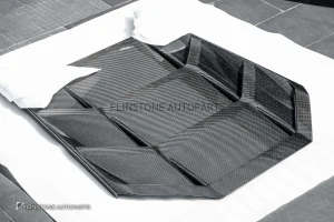 ฝากระโปรงห้องเครื่อง Carbon Fiber Lamborghini Huracan