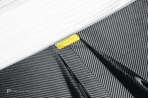 ฝากระโปรง Carbon Fiber Lamborghini Huracan ทรง Vorstiner ของแท้