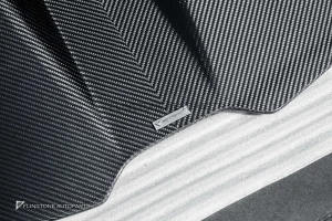 ฝากระโปรง Carbon Fiber Lamborghini Huracan ทรง Vorstiner ของแท้