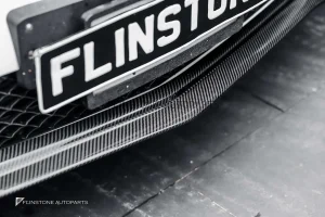 ลิ้นหน้า Carbon Fiber W204 C-Class Facelift ทรง BOCADESIGN Black Series