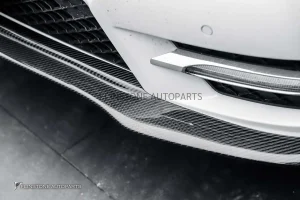 ลิ้นหน้า Carbon Fiber W204 C-Class Facelift ทรง BOCADESIGN Black Series