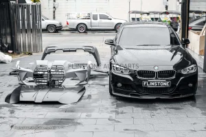 ชุดแต่งรอบคัน BMW F30 ทรง G80 M3