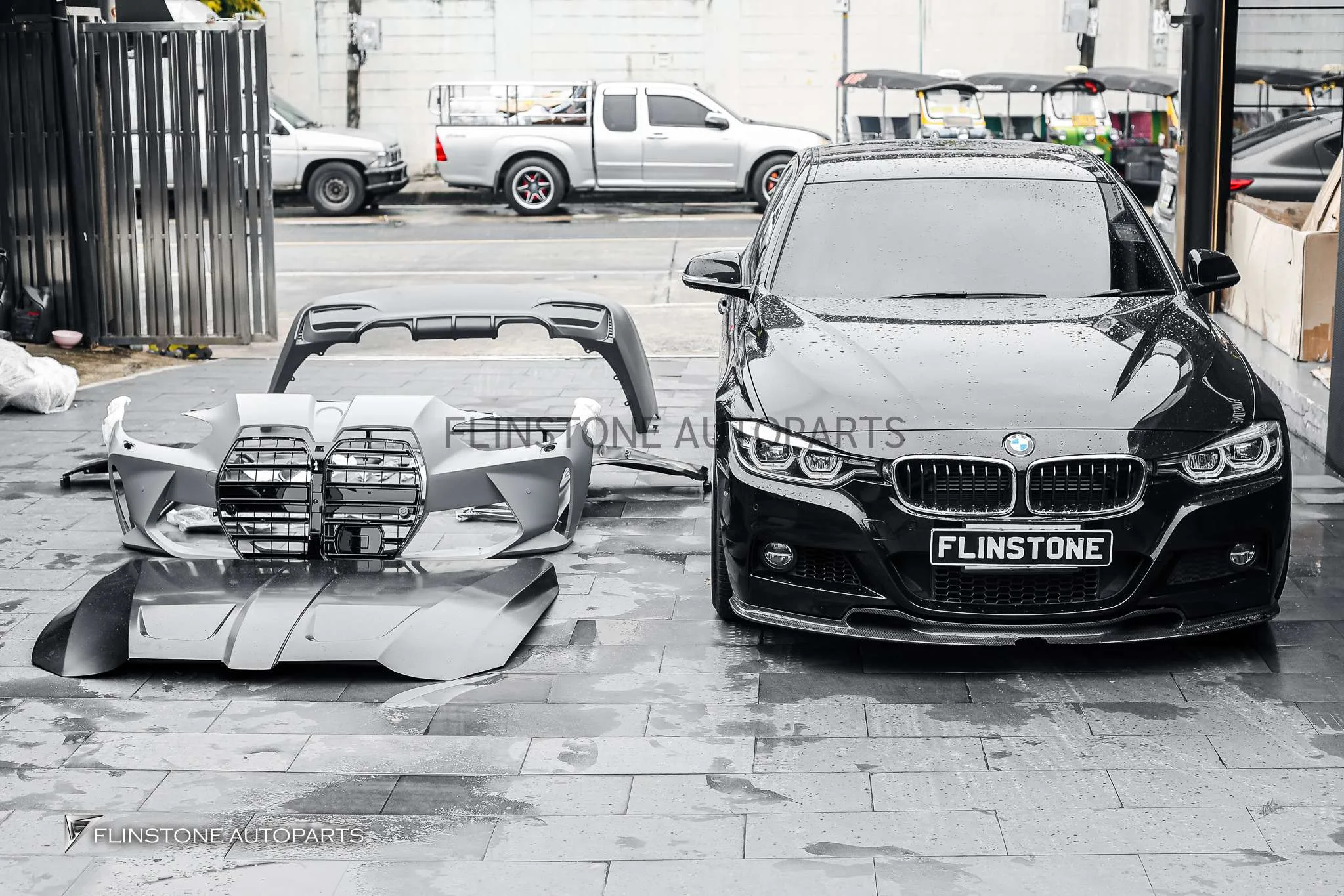 ชุดแต่งรอบคัน BMW F30 ทรง G80 M3