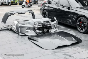 ชุดแต่งรอบคัน BMW F30 ทรง G80 M3