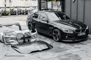 ชุดแต่งรอบคัน BMW F30 ทรง G80 M3