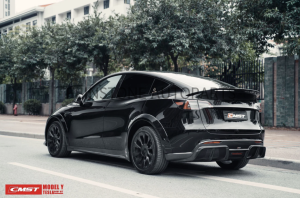 ชุดแต่งรอบคันคาร์บอน Tesla Model Y ทรง CMST