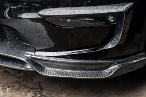 ชุดแต่งรอบคันคาร์บอน Tesla Model Y ทรง CMST