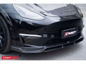 ชุดแต่งรอบคันคาร์บอน Tesla Model Y ทรง CMST