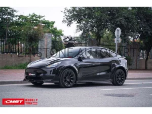ชุดแต่งรอบคันคาร์บอน Tesla Model Y ทรง CMST