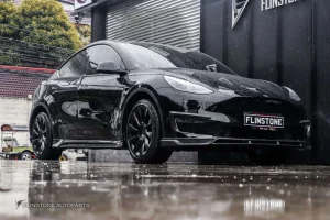 ชุดแต่งรอบคันคาร์บอน Tesla Model Y ทรง CMST
