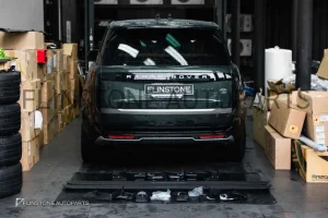 บันไดข้างไฟฟ้าอัตโนมัติ Range Rover