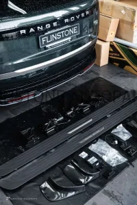 บันไดข้างไฟฟ้าอัตโนมัติ Range Rover
