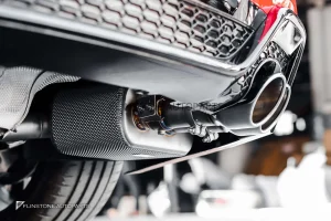 ชุดท่อ IPE exhaust สำหรับ Audi A6 / A7 (C7)