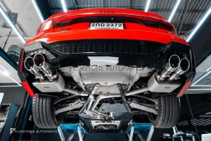 ชุดท่อ IPE exhaust สำหรับ Audi A6 / A7 (C7)