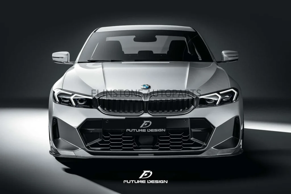 ลิ้นหน้า Carbon Fiber BMW G20 Lci ทรง Future Design แท้