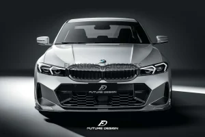 ลิ้นหน้า Carbon Fiber BMW G20 Lci ทรง Future Design แท้