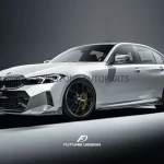 ลิ้นหน้า Carbon Fiber BMW G20 Lci ทรง Future Design แท้