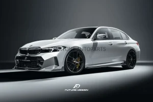 ลิ้นหน้า Carbon Fiber BMW G20 Lci ทรง Future Design แท้