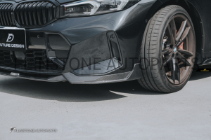 ลิ้นหน้า Carbon Fiber BMW G20 Lci ทรง Future Design แท้