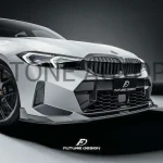 ลิ้นหน้า Carbon Fiber BMW G20 Lci ทรง Future Design แท้