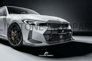 ลิ้นหน้า Carbon Fiber BMW G20 Lci ทรง Future Design แท้