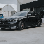 ลิ้นหน้า Carbon Fiber BMW G20 Lci ทรง Future Design แท้