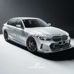ลิ้นหน้า Carbon Fiber BMW G20 Lci ทรง Future Design แท้