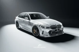 ลิ้นหน้า Carbon Fiber BMW G20 Lci ทรง Future Design แท้