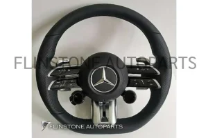 พวงมาลัย Mercedes Benz 2023 Nappa พร้อมจอ Drive unit