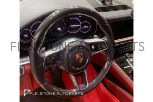 พวงมาลัย Porsche Carbon Fiber / Nappa Standard 2020