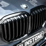 กระจังหน้า BMW G07 X7 เส้นเดี่ยว สีดำเงา