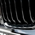 กระจังหน้า BMW G07 X7 เส้นเดี่ยว สีดำเงา