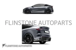 ดิฟฟิวเซอร์ Carbon Fiber Tesla Model Y ทรง ADDO